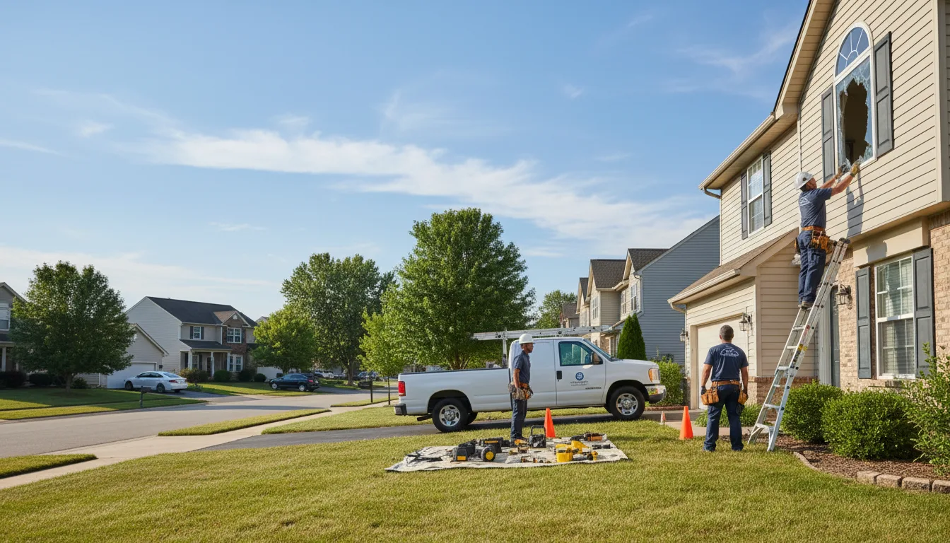 Expert window installer providing residential service in Dalton, MO